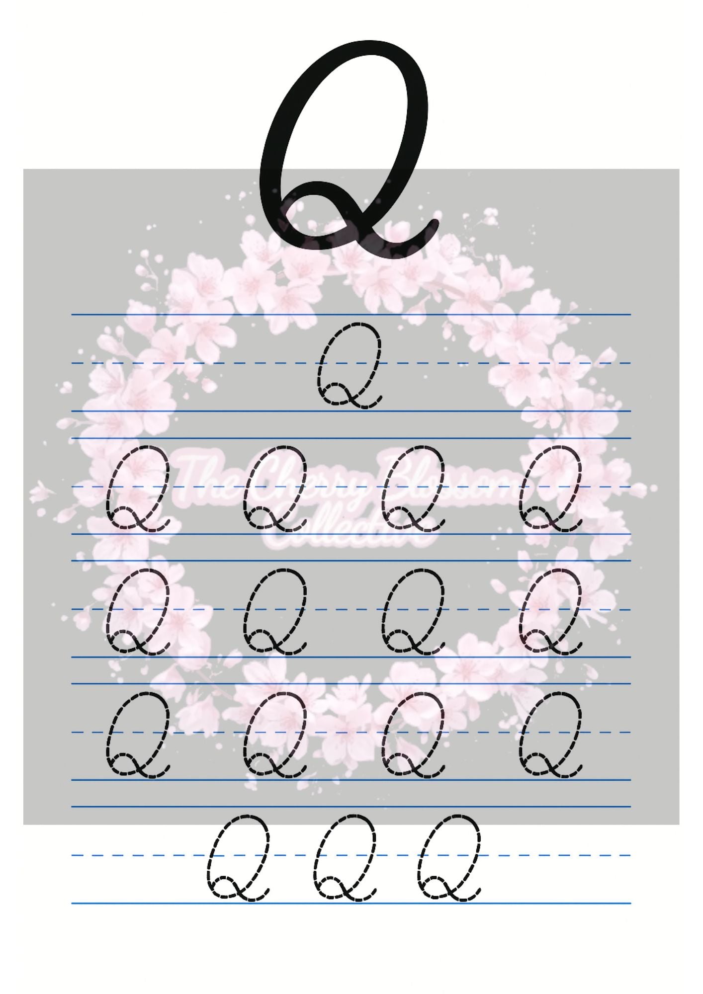 Cursive Handwriting Workbook For Kids