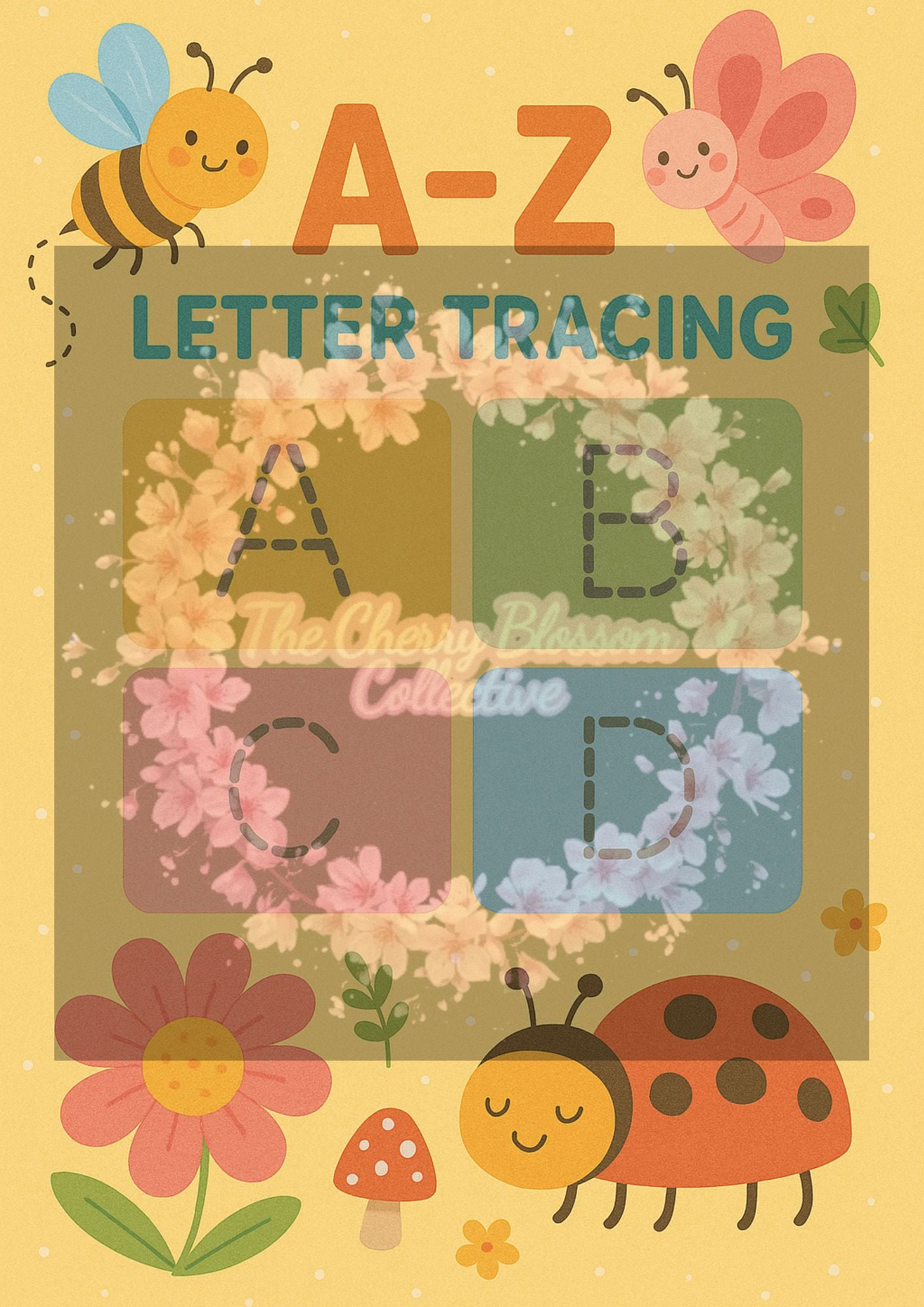 Capital Letter Tracing Workbook PDF