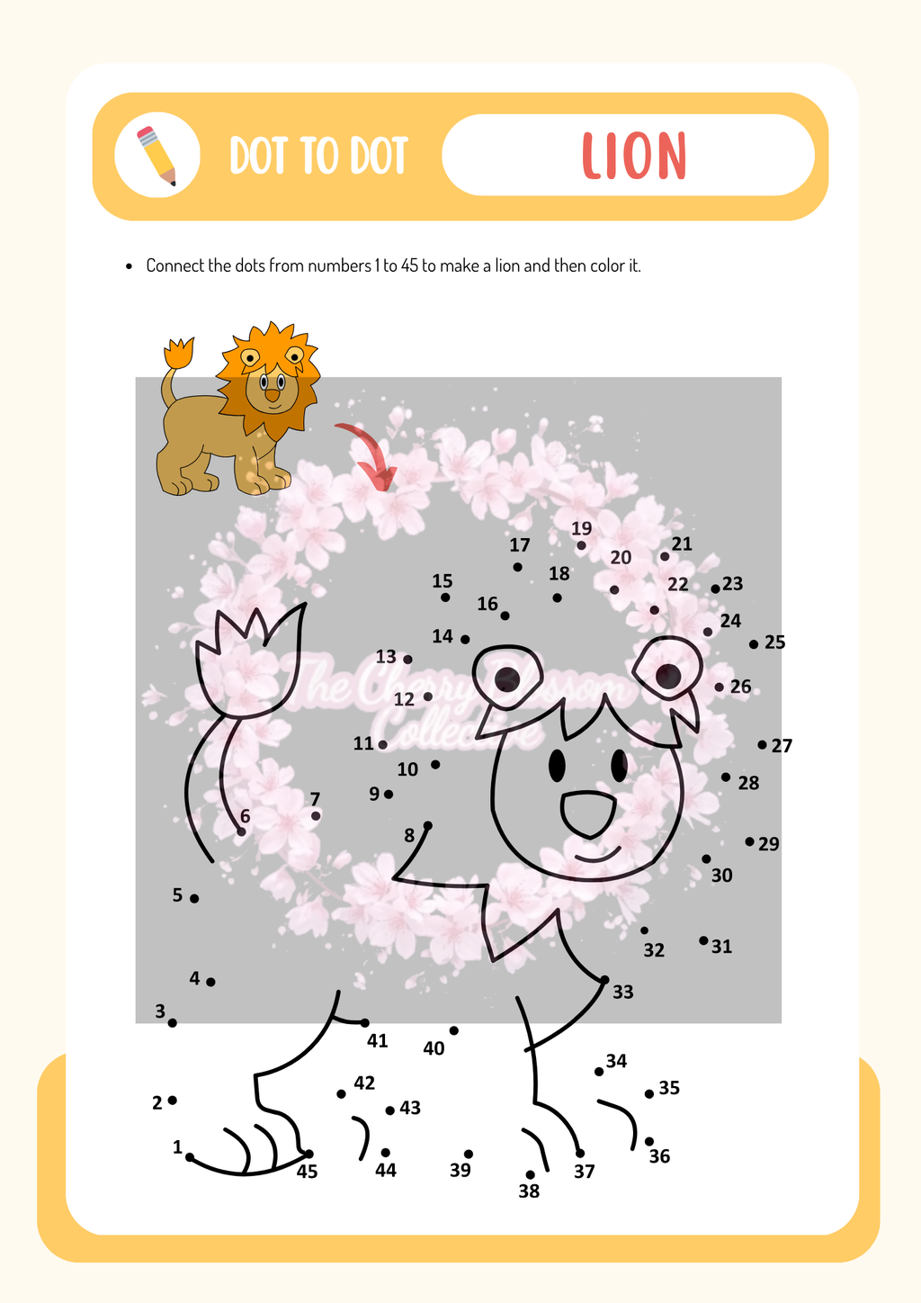 PDF Dot To Dot Animal Worksheets