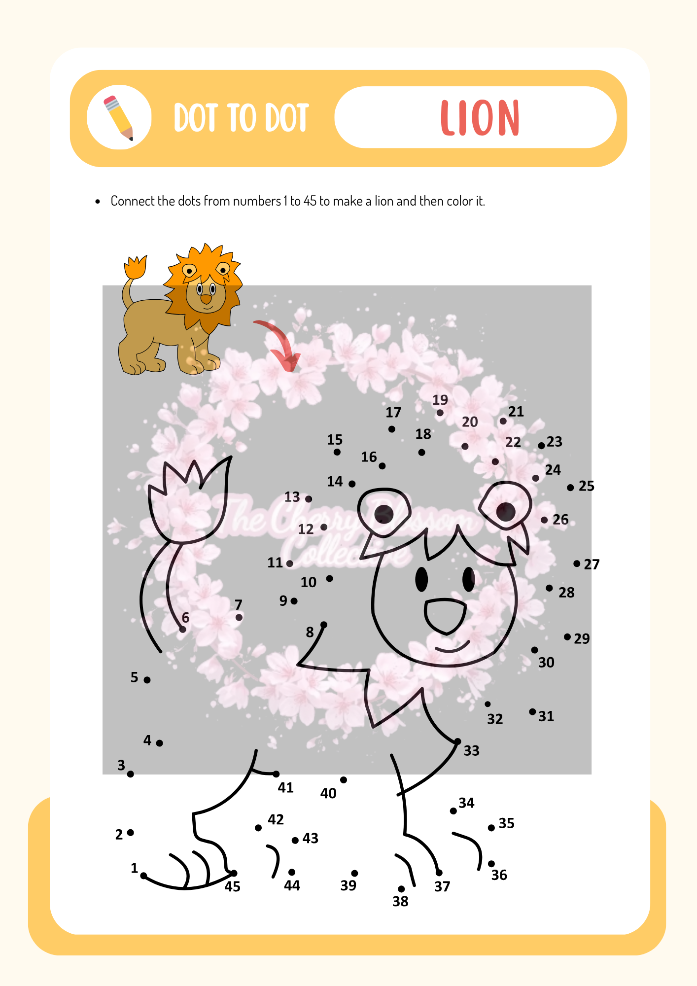 PDF Dot To Dot Animal Worksheets