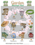 Garden Scavenger Hunt
