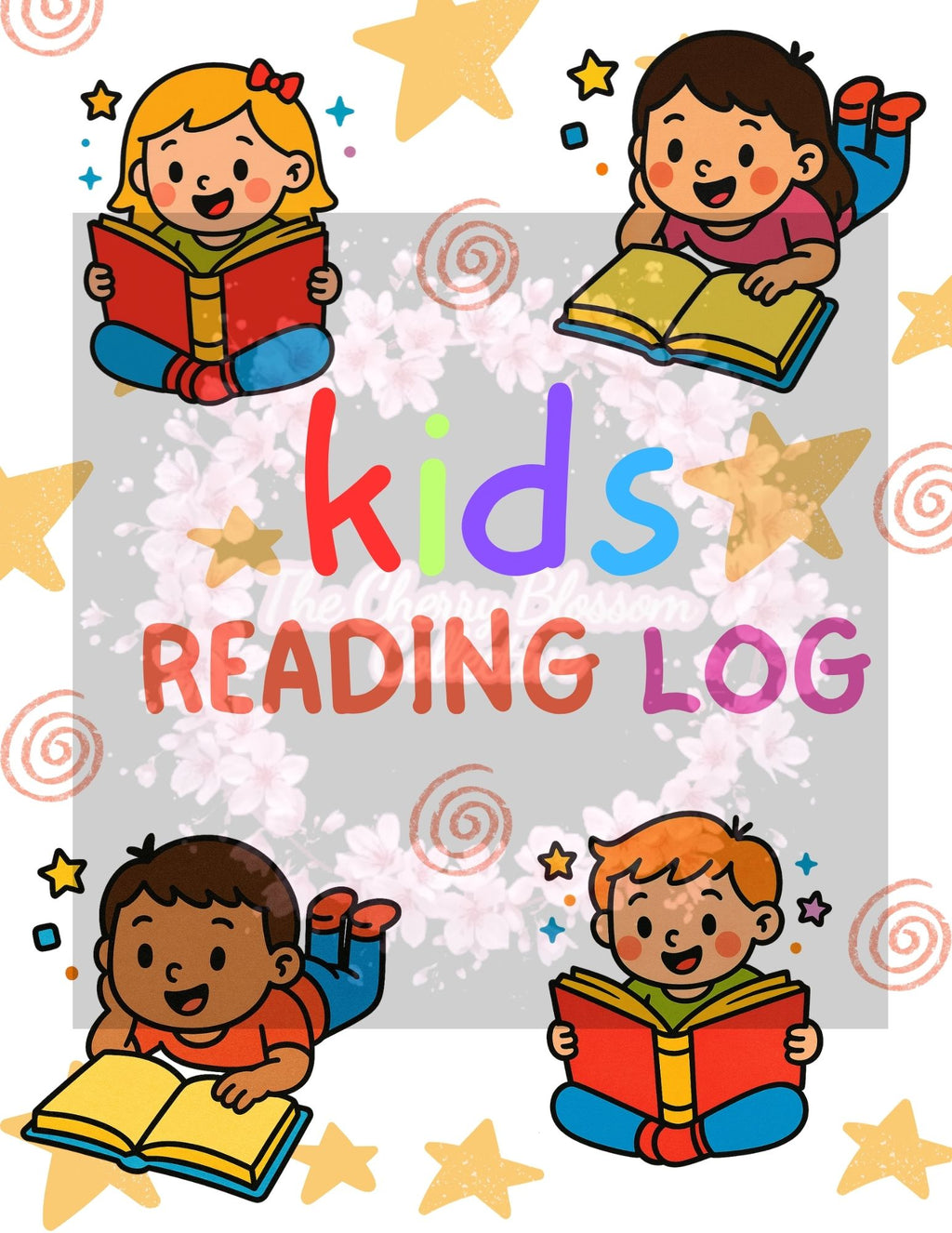 Kids Reading Log PDF