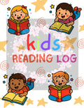 Kids Reading Log PDF