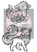 Galaxy Animal PDF Colouring Pages