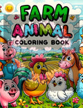 Farm Animals Colouring Book PDF