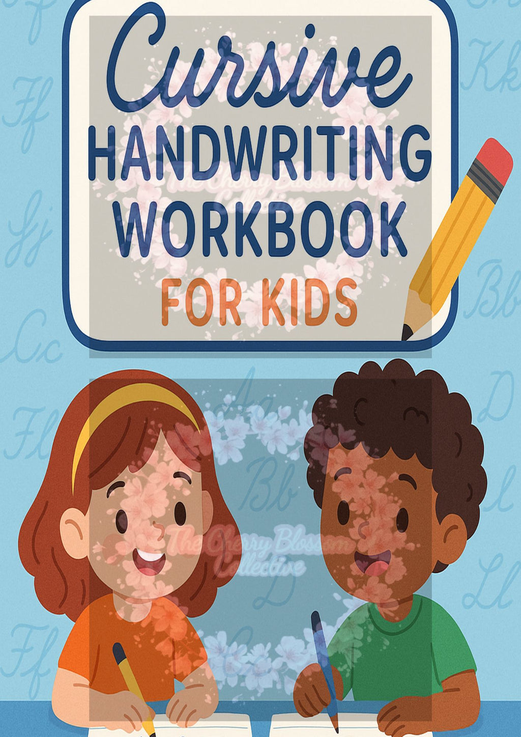 Cursive Handwriting Workbook For Kids