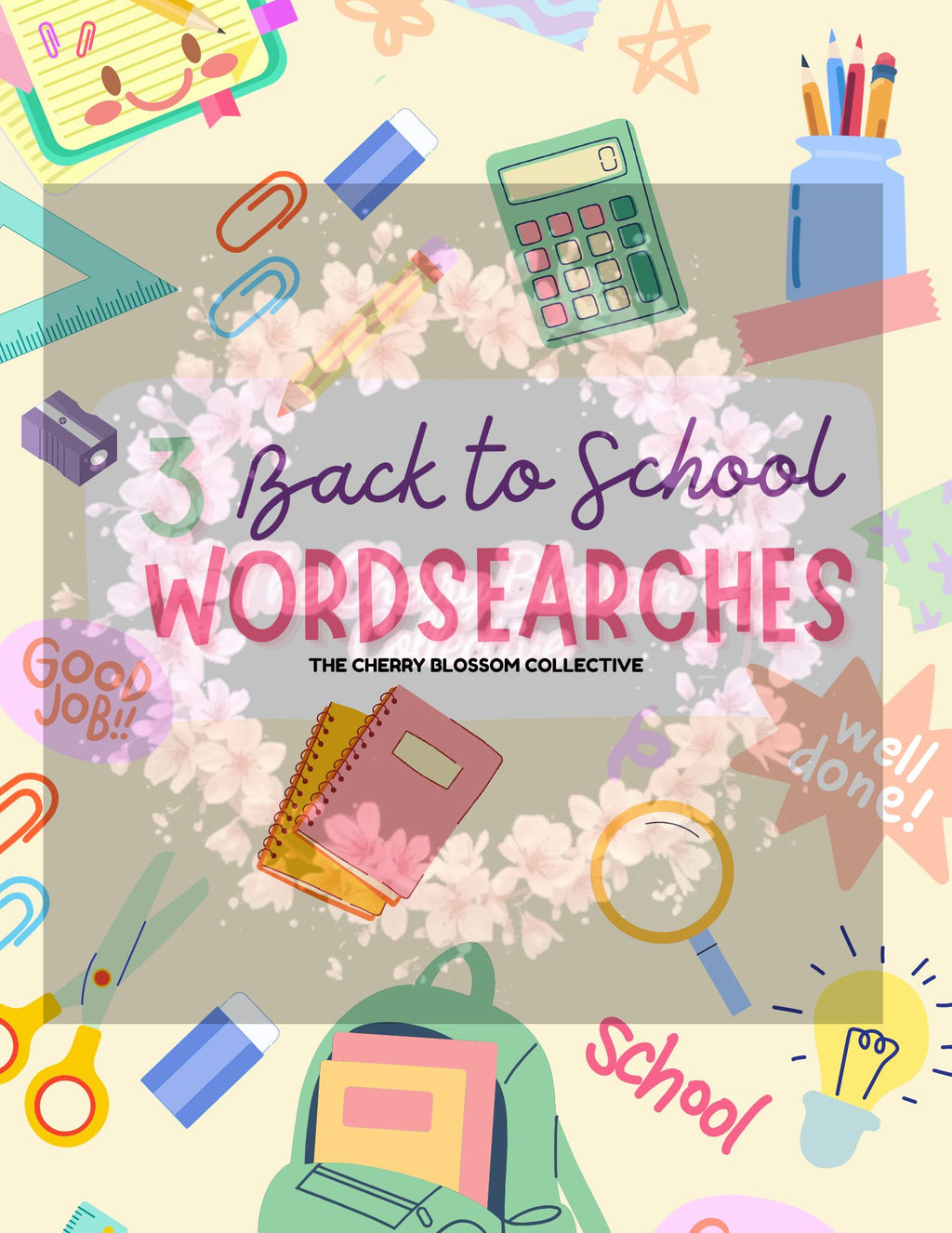 Back To School Wordsearches PDF