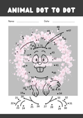 Children's PDF Dot To Dot Book