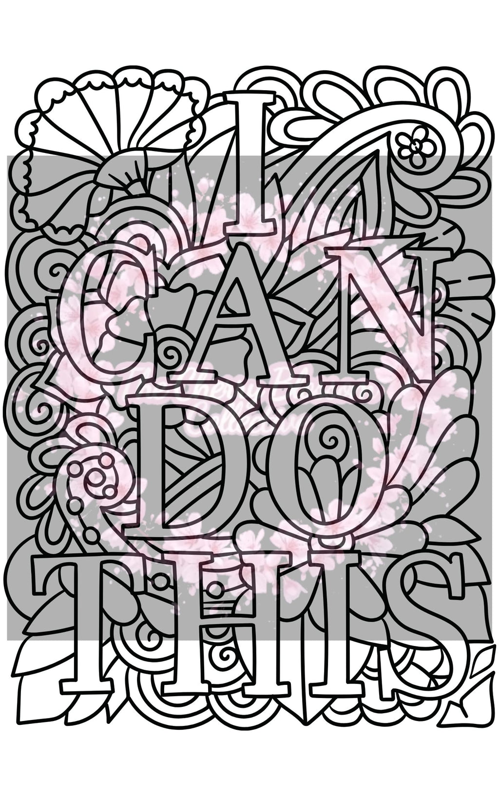 Mindfulness PDF Colouring Book