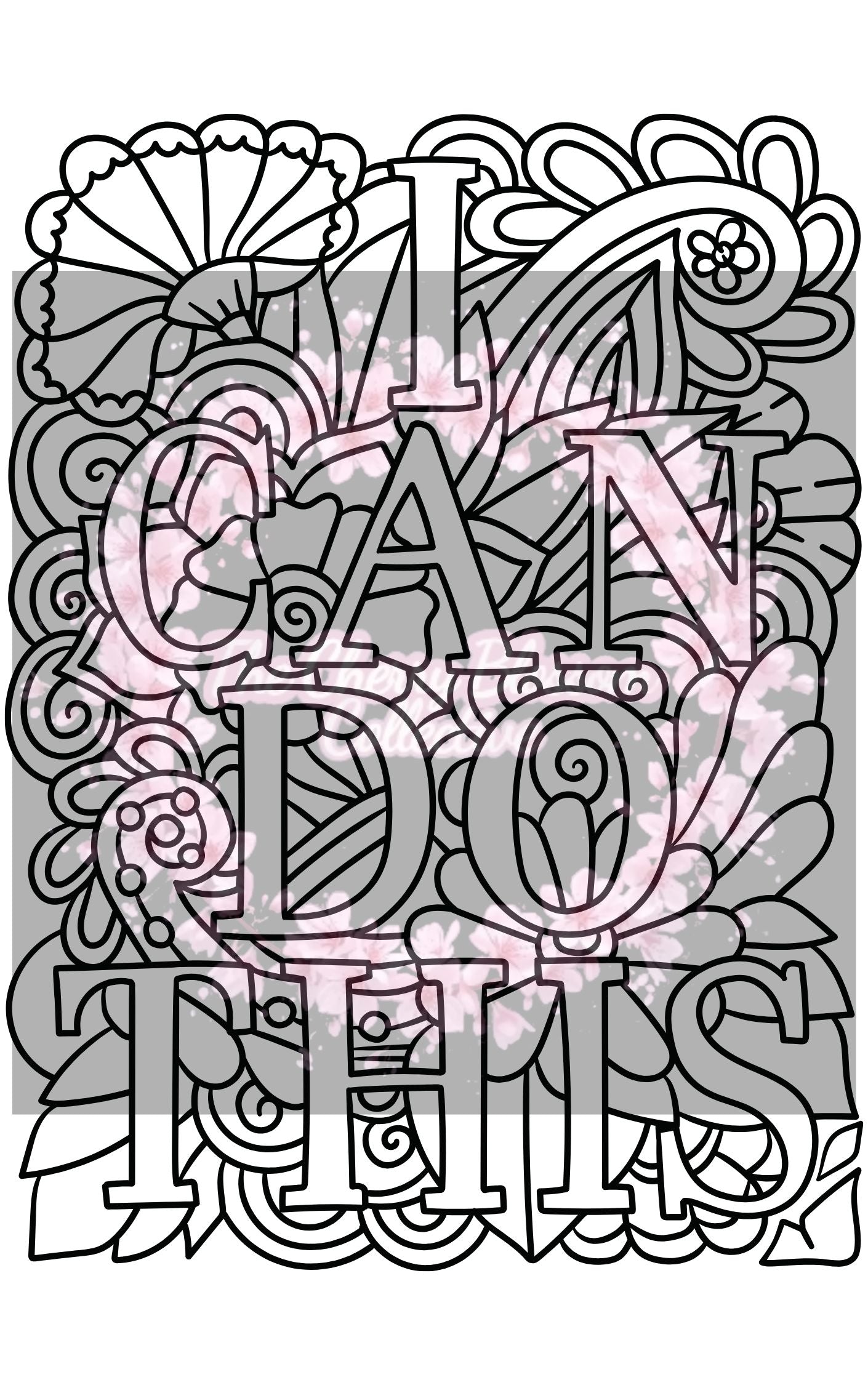 Mindfulness PDF Colouring Book