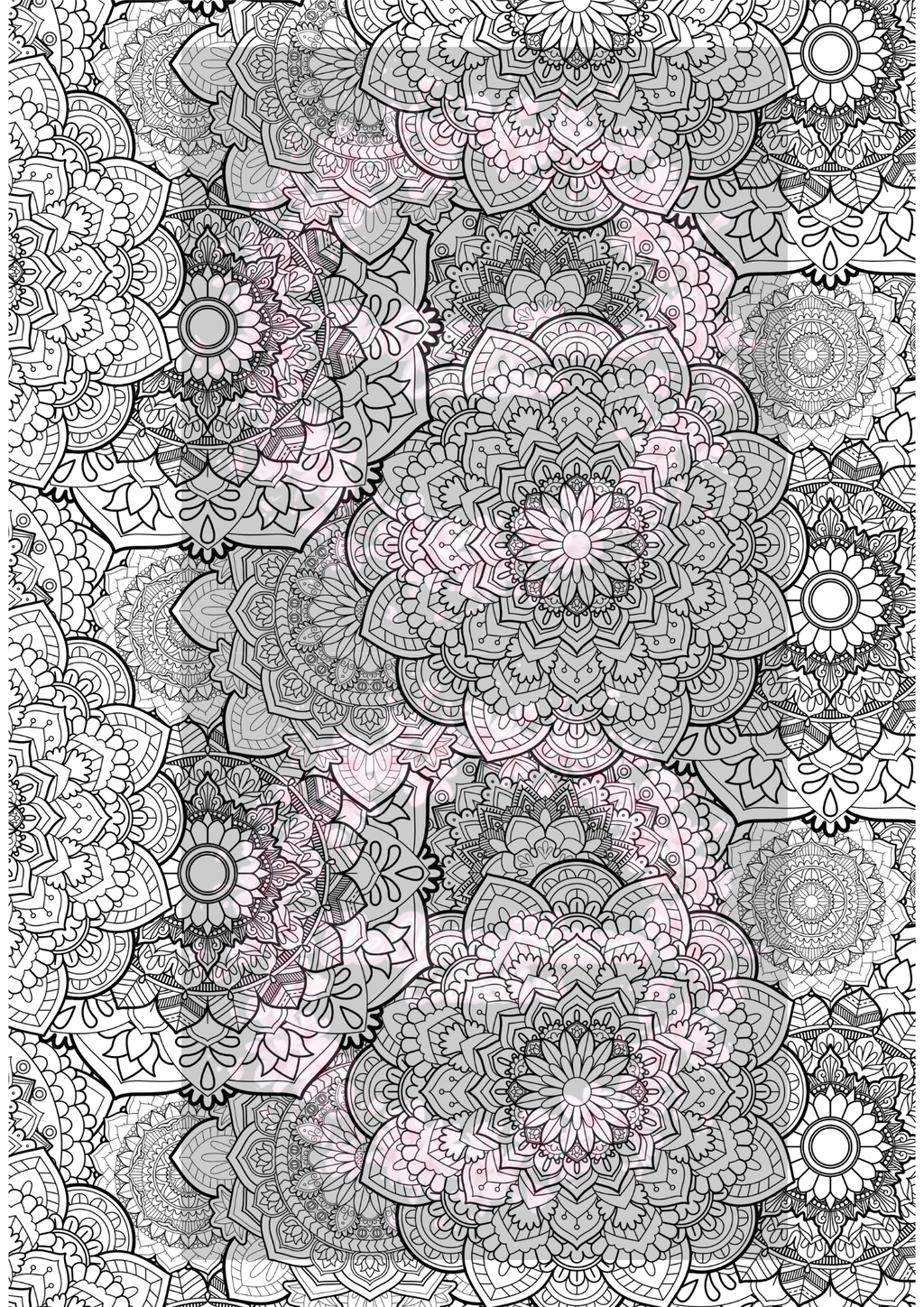 Adult PDF Colouring Book