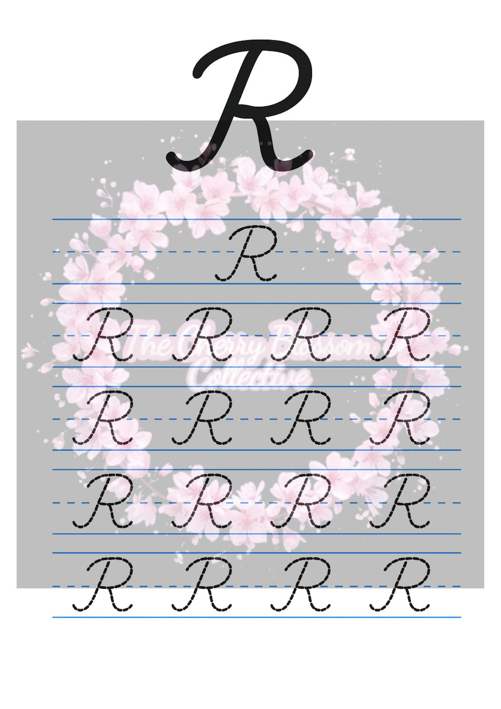 Cursive Handwriting Workbook For Kids