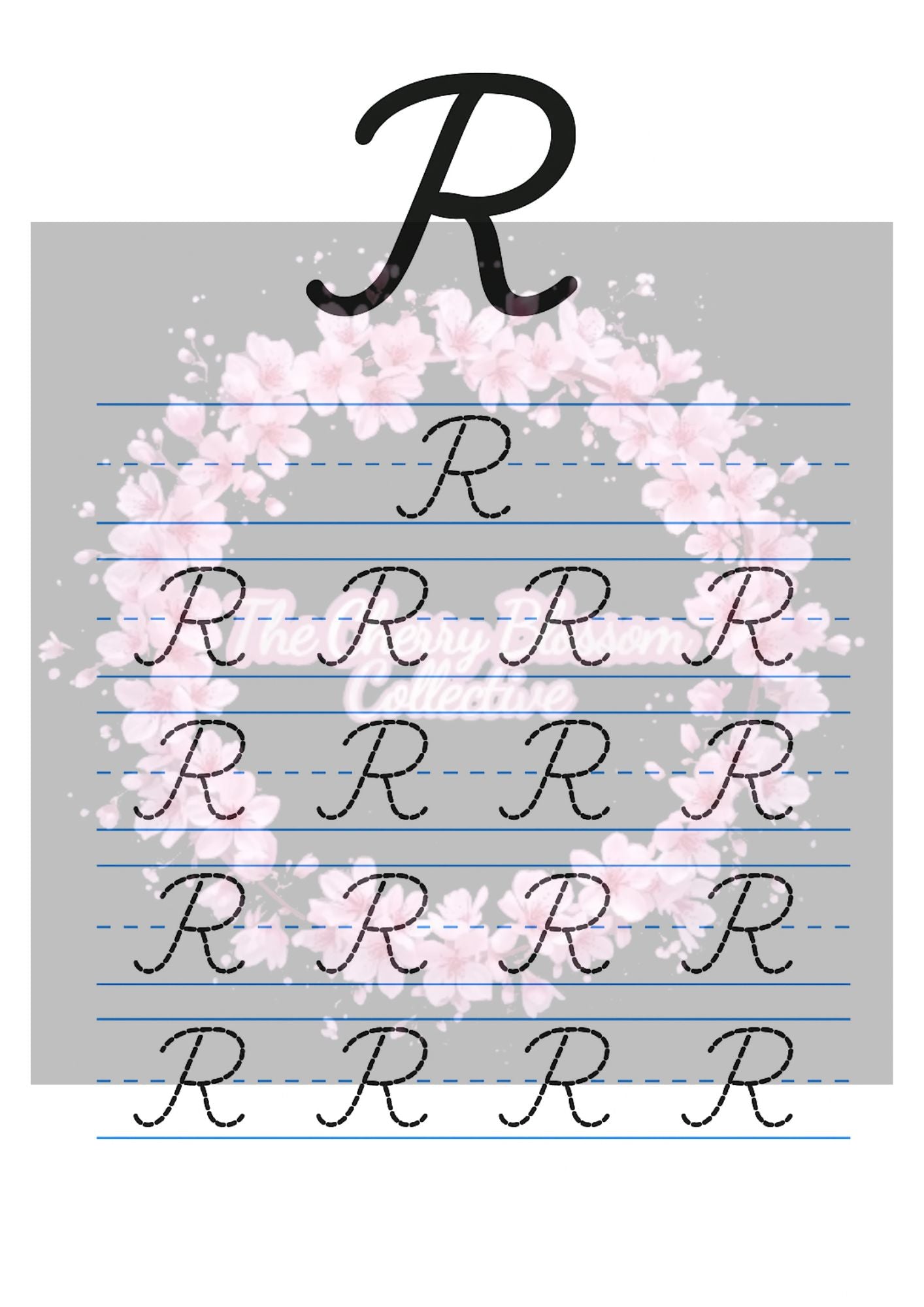Cursive Handwriting Workbook For Kids