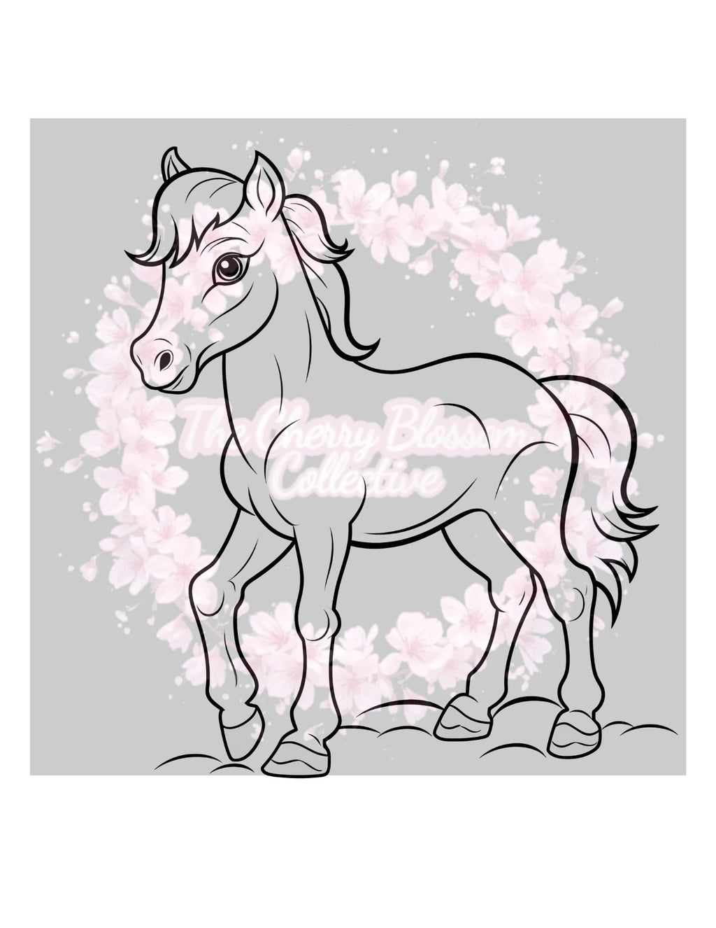 Farm Animals Colouring Book PDF