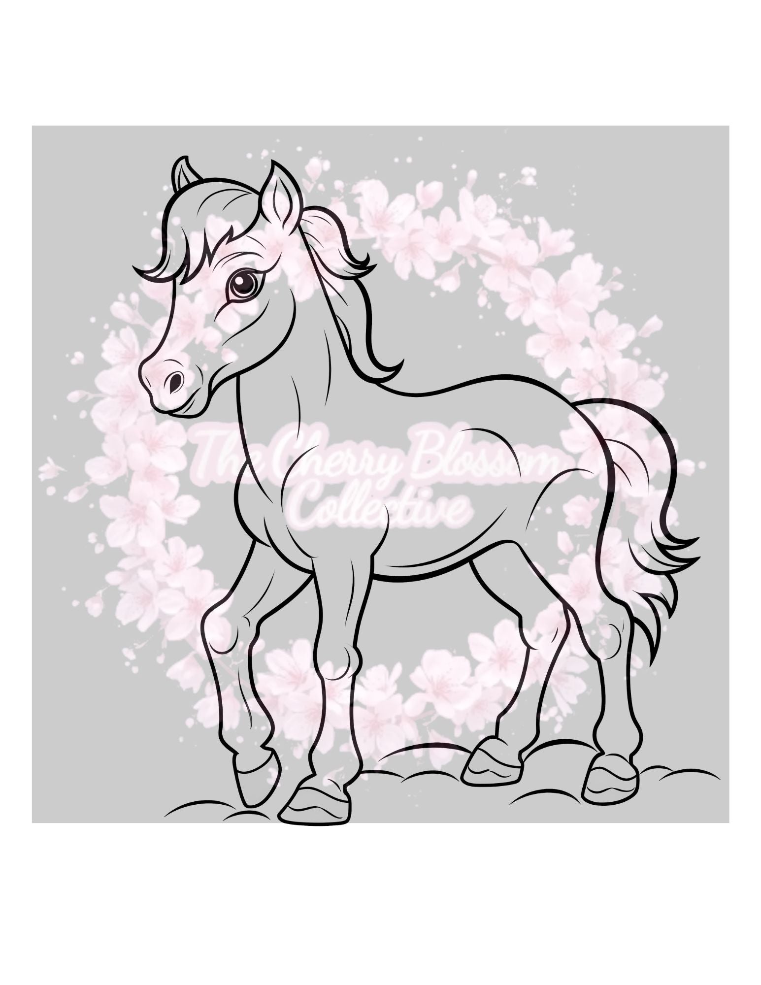 Farm Animals Colouring Book PDF