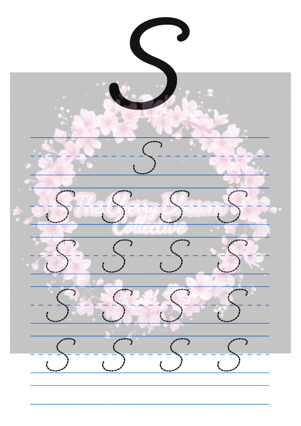 Cursive Handwriting Workbook For Kids