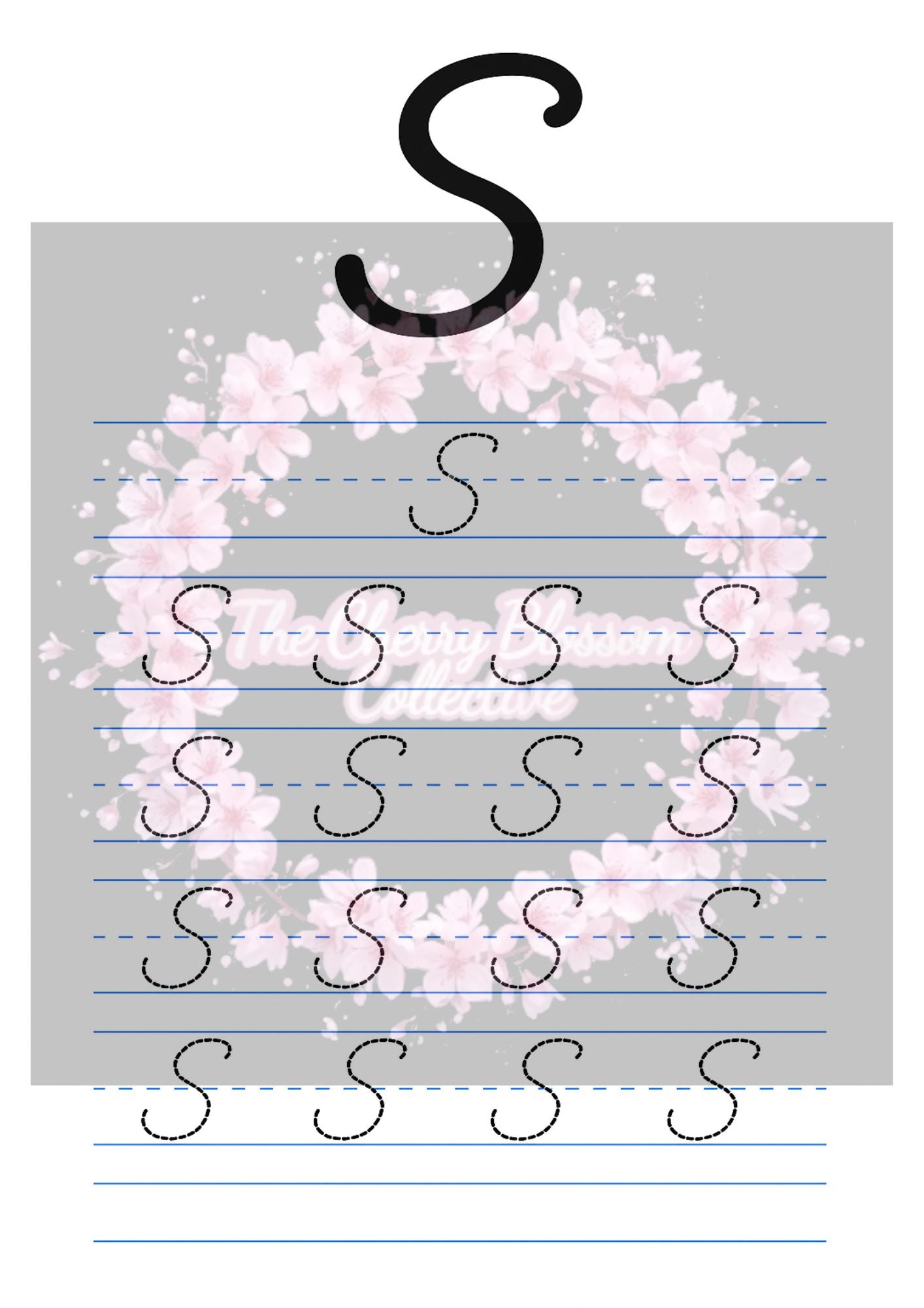 Cursive Handwriting Workbook For Kids