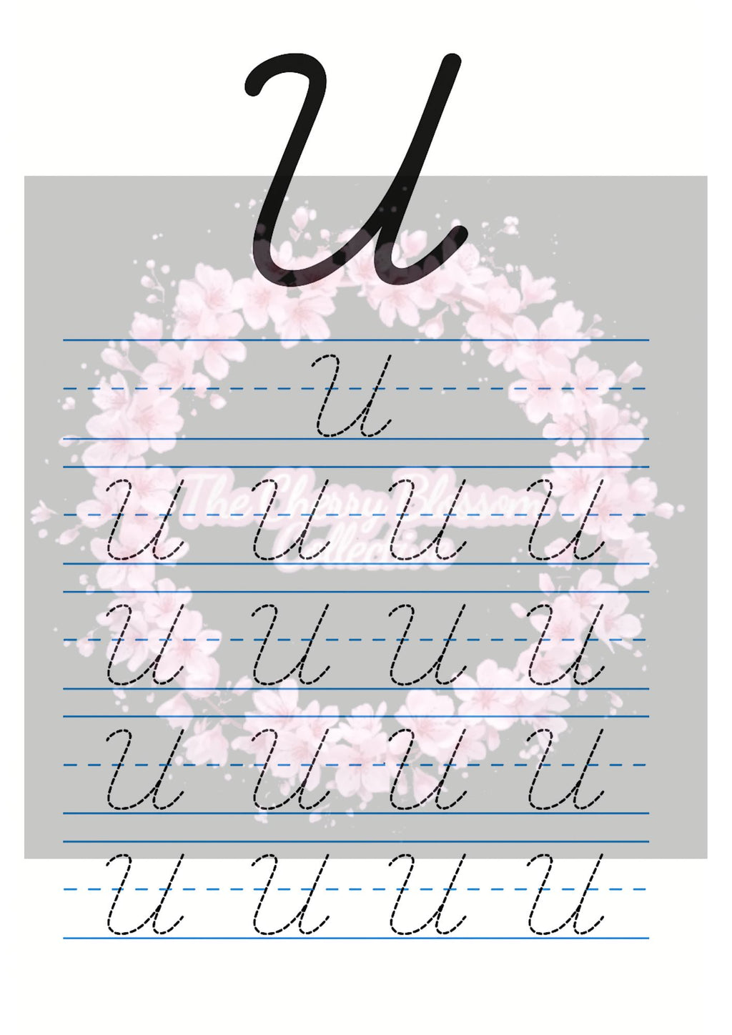 Cursive Handwriting Workbook For Kids