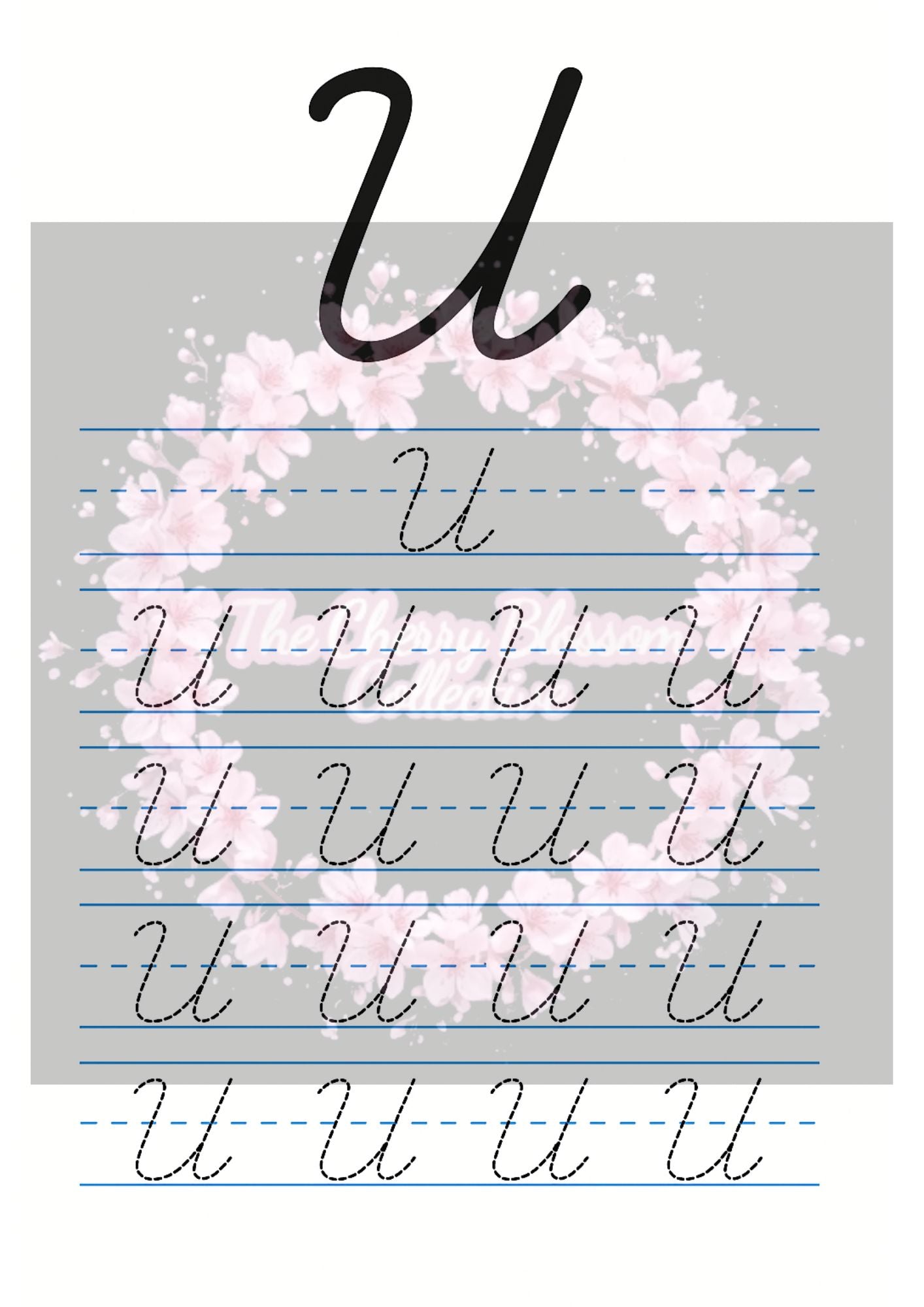 Cursive Handwriting Workbook For Kids