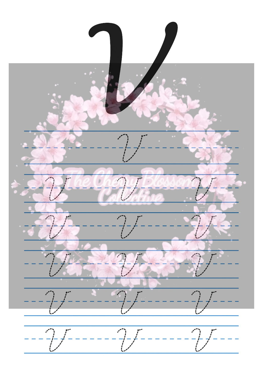 Cursive Handwriting Workbook For Kids