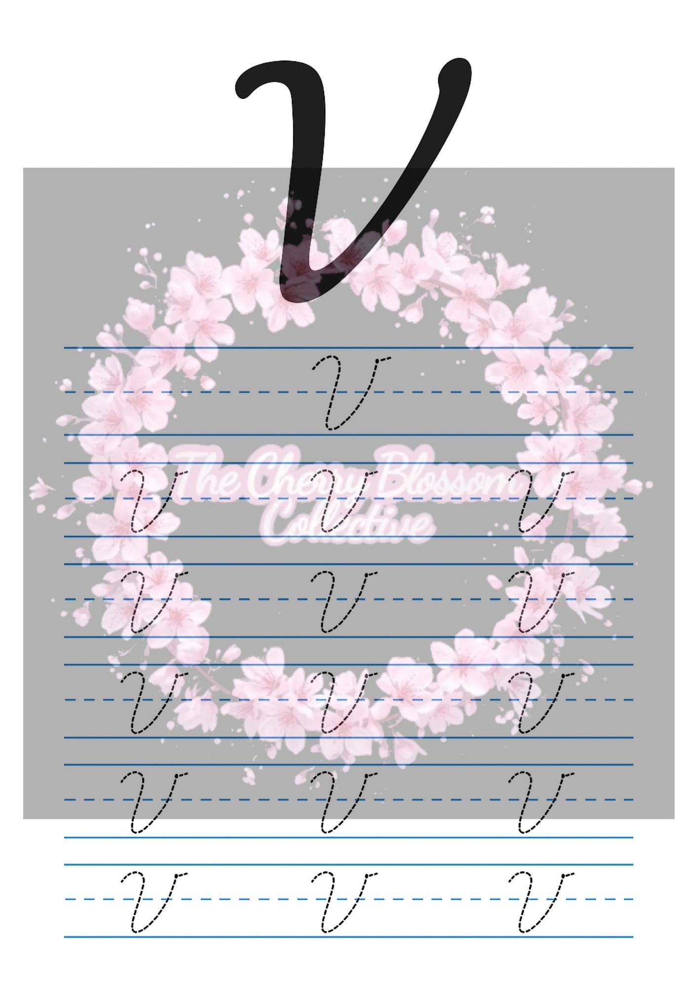 Cursive Handwriting Workbook For Kids