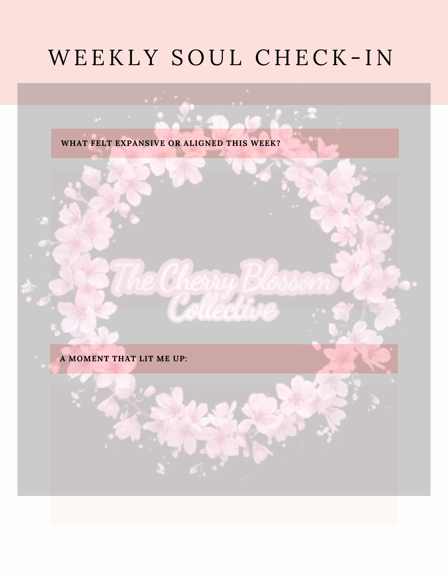 The Gratitude Glow Journal PDF