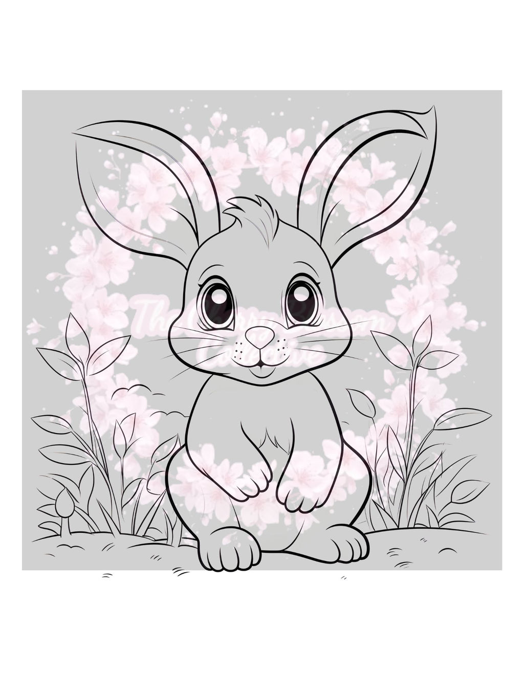 Farm Animals Colouring Book PDF