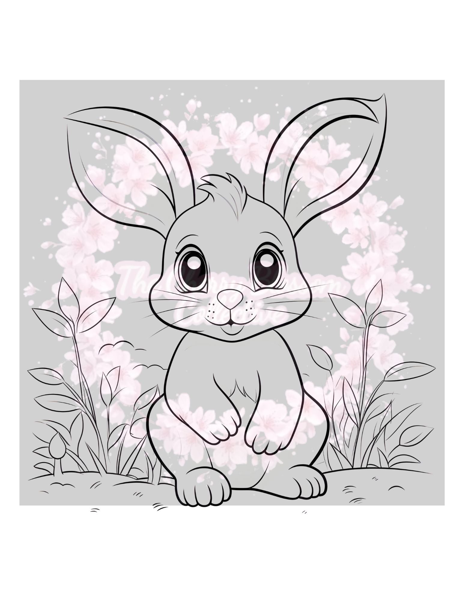 Farm Animals Colouring Book PDF