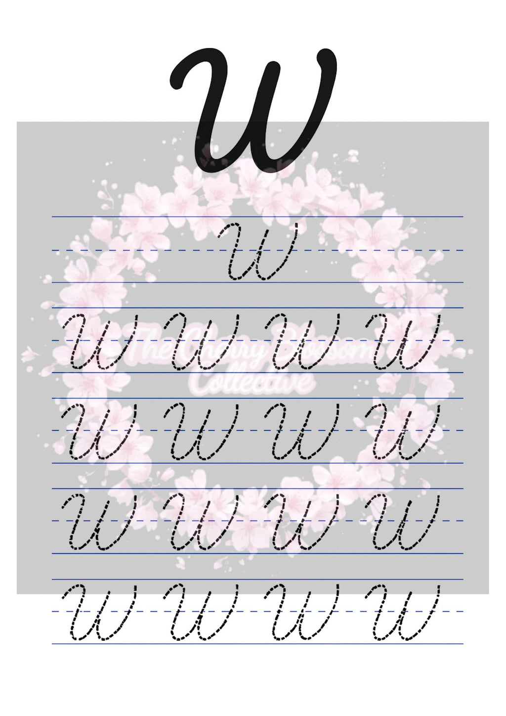 Cursive Handwriting Workbook For Kids