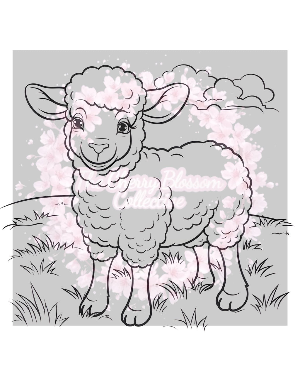 Farm Animals Colouring Book PDF