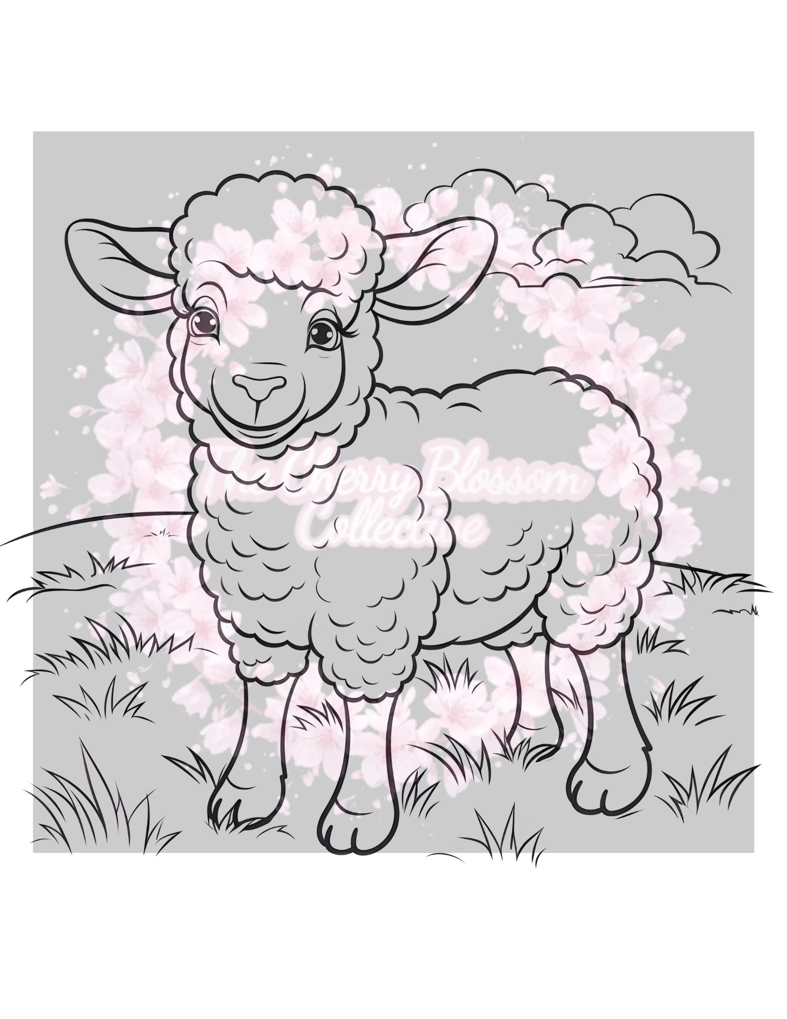 Farm Animals Colouring Book PDF