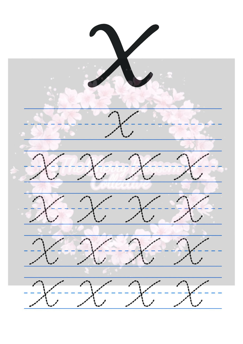 Cursive Handwriting Workbook For Kids