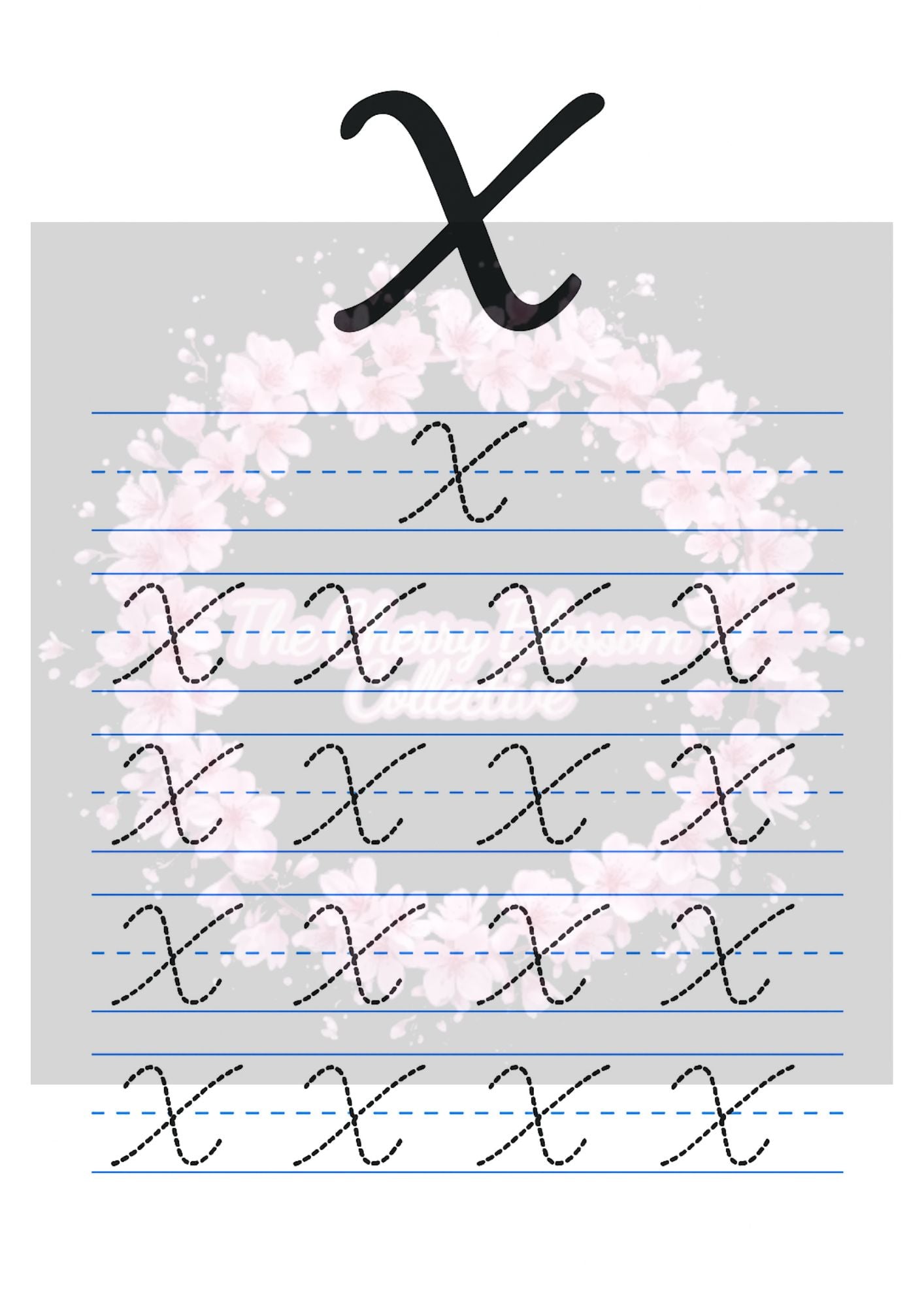 Cursive Handwriting Workbook For Kids
