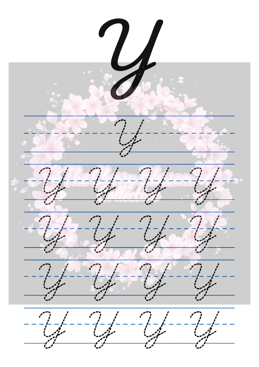 Cursive Handwriting Workbook For Kids