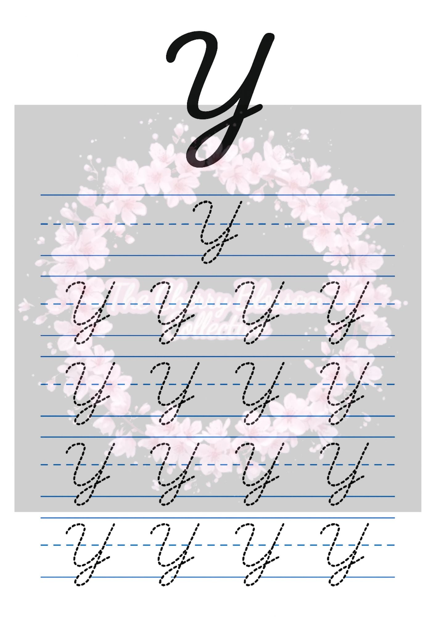 Cursive Handwriting Workbook For Kids