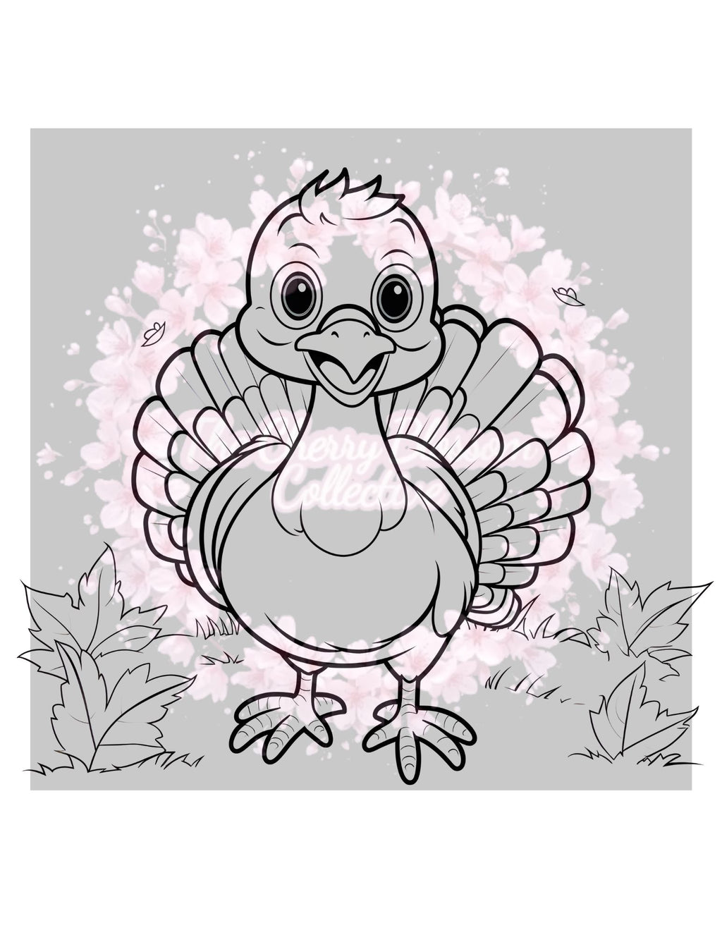 Farm Animals Colouring Book PDF