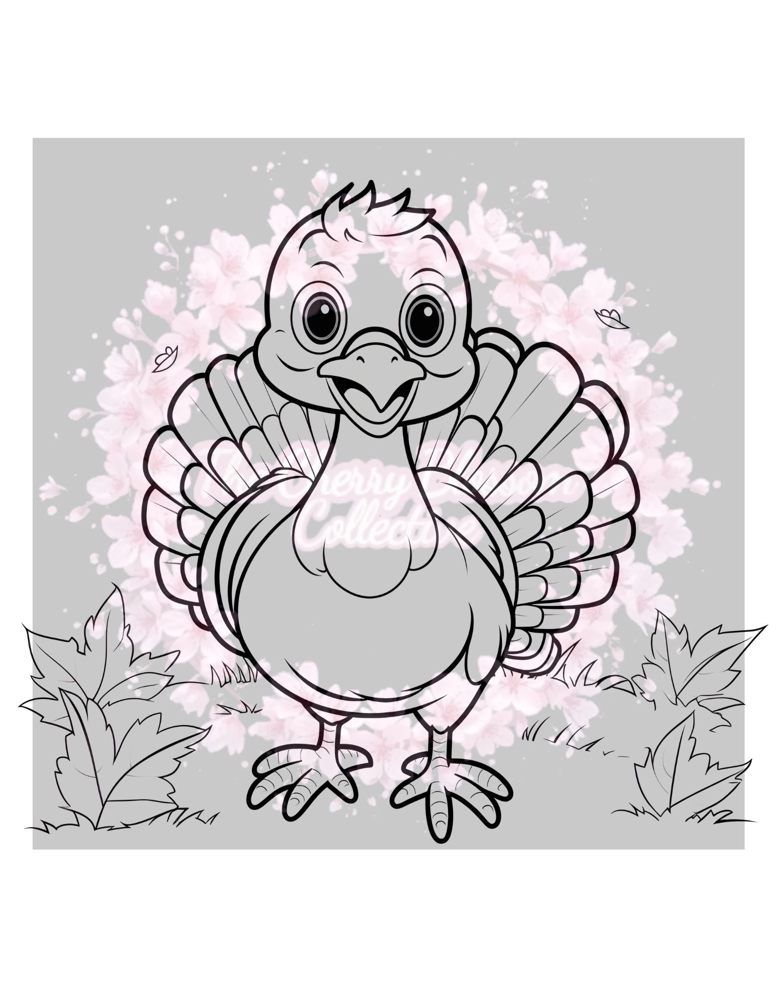Farm Animals Colouring Book PDF