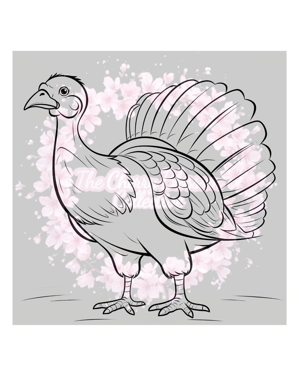 Farm Animals Colouring Book PDF