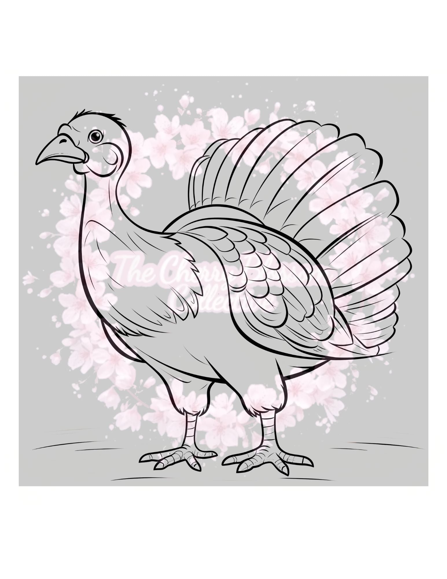 Farm Animals Colouring Book PDF