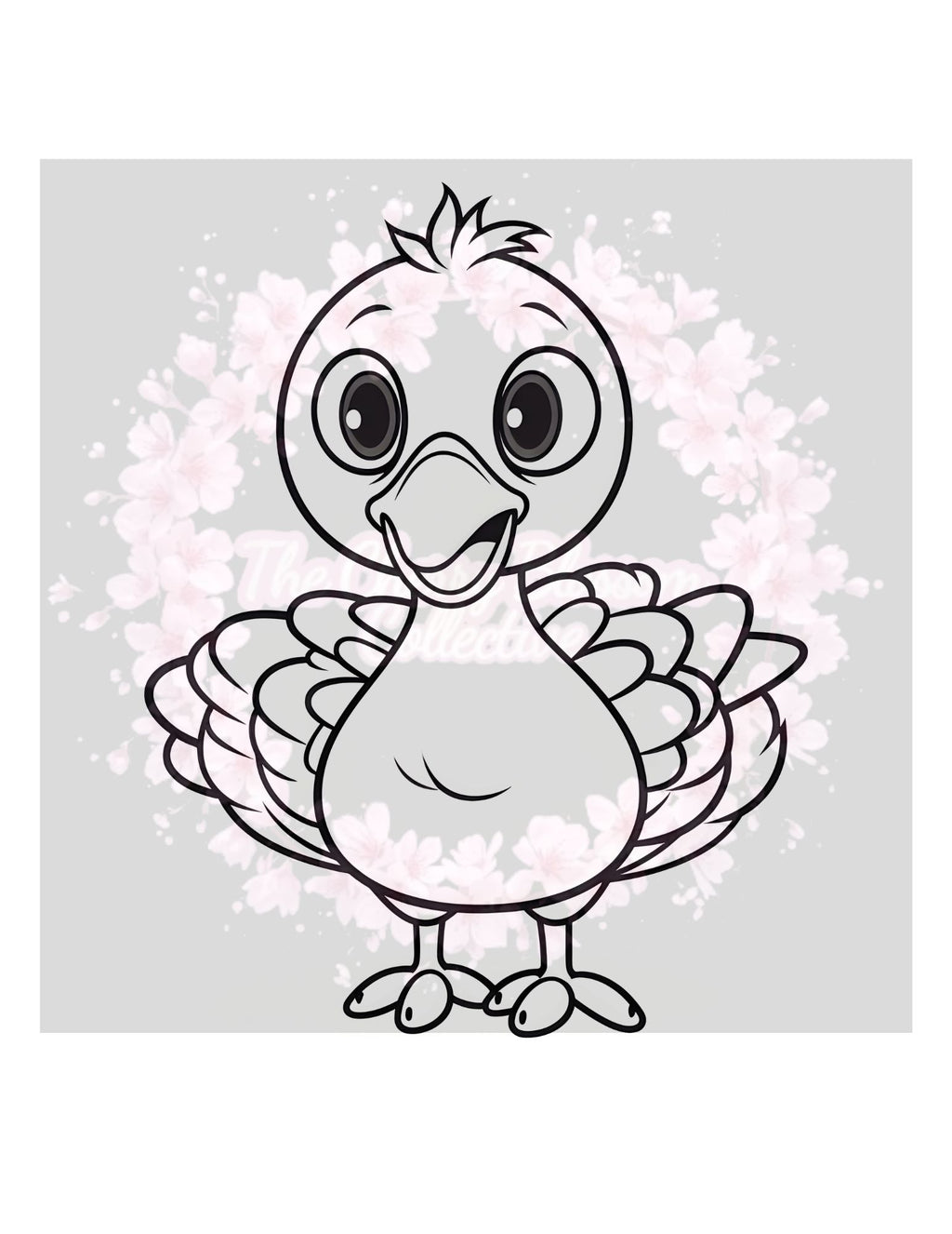 Farm Animals Colouring Book PDF