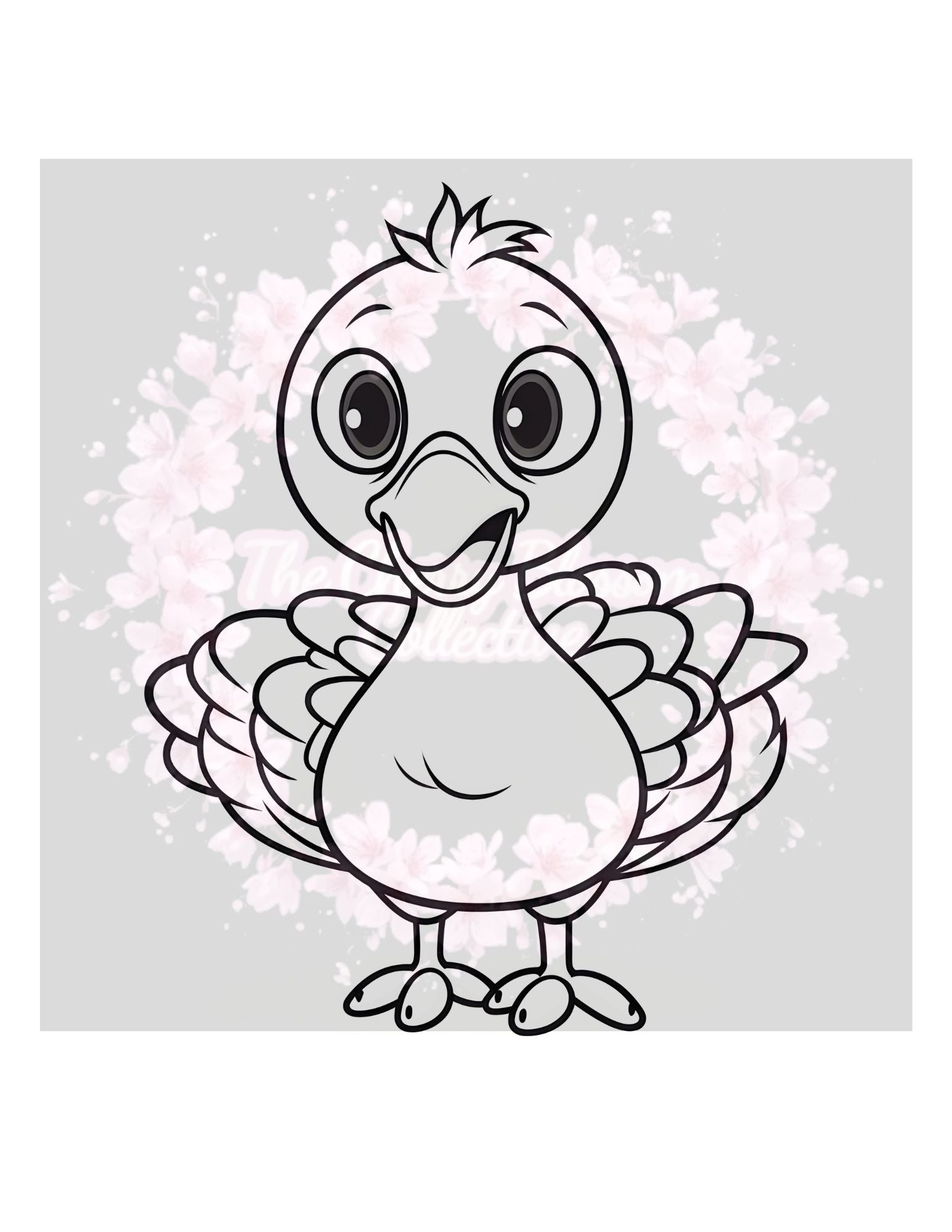 Farm Animals Colouring Book PDF