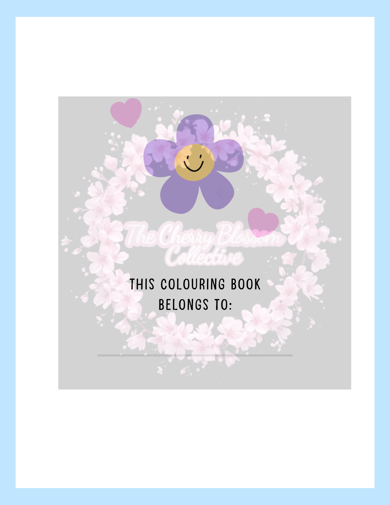 Kids Gratitude Journal Colouring Book