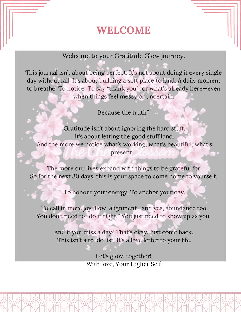 The Gratitude Glow Journal PDF