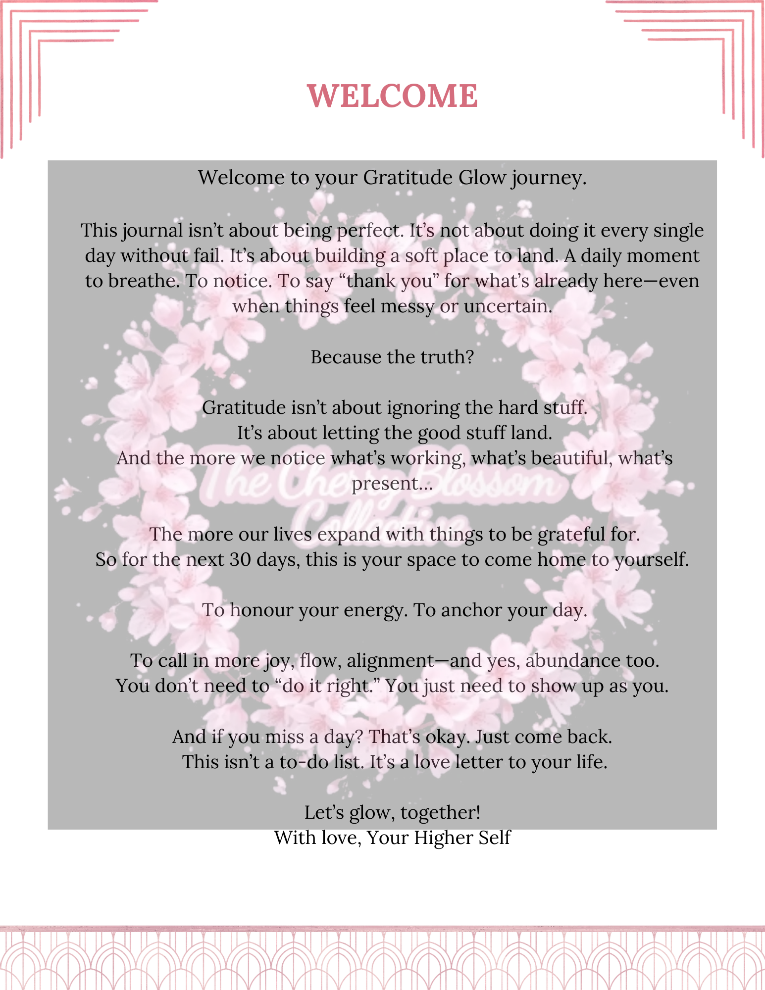 The Gratitude Glow Journal PDF