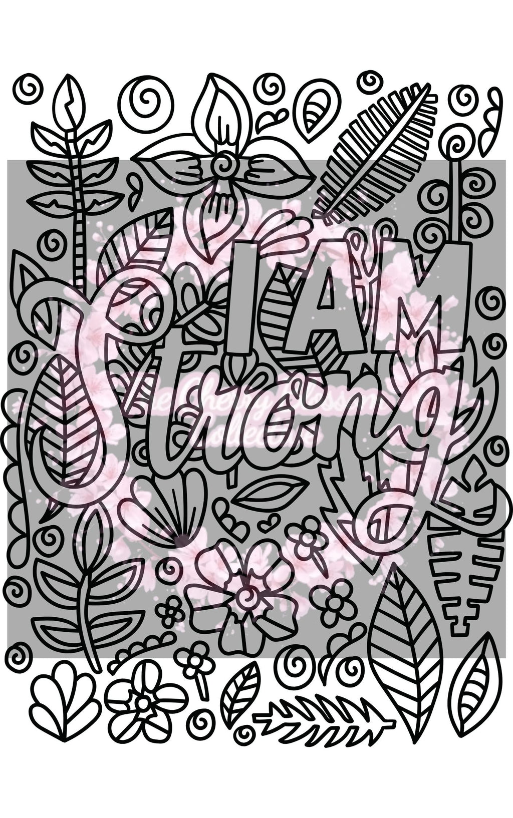 Mindfulness PDF Colouring Book