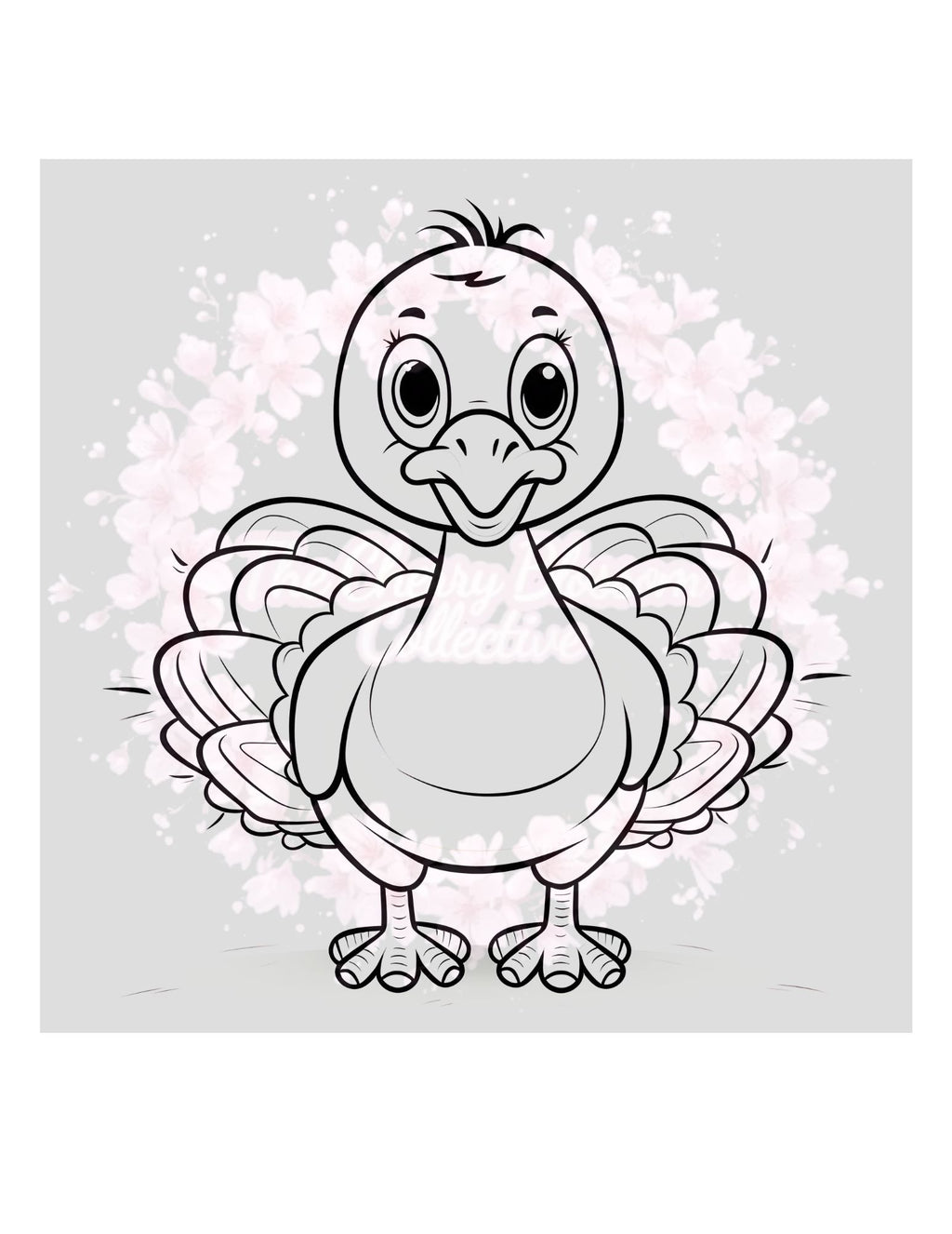 Farm Animals Colouring Book PDF