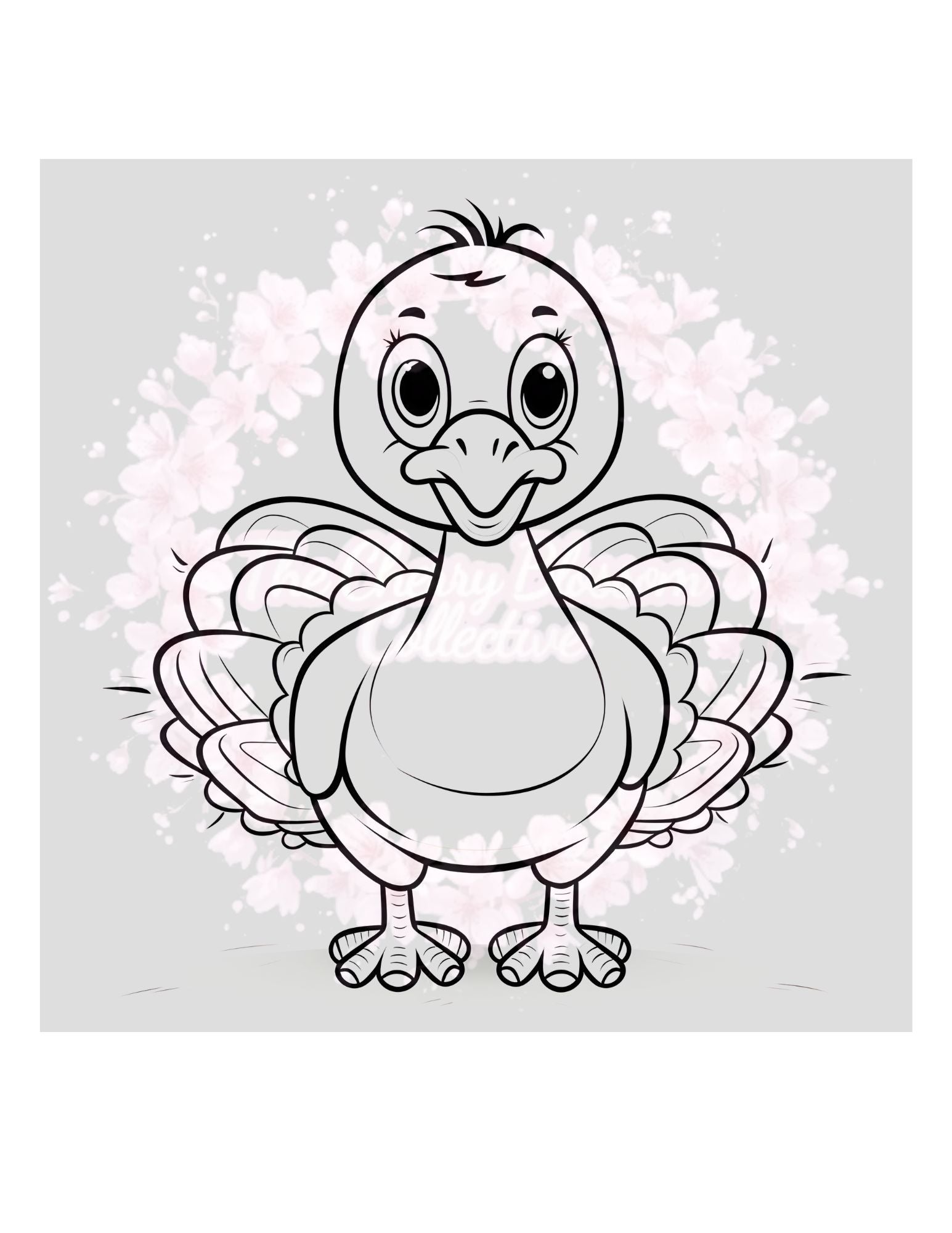 Farm Animals Colouring Book PDF