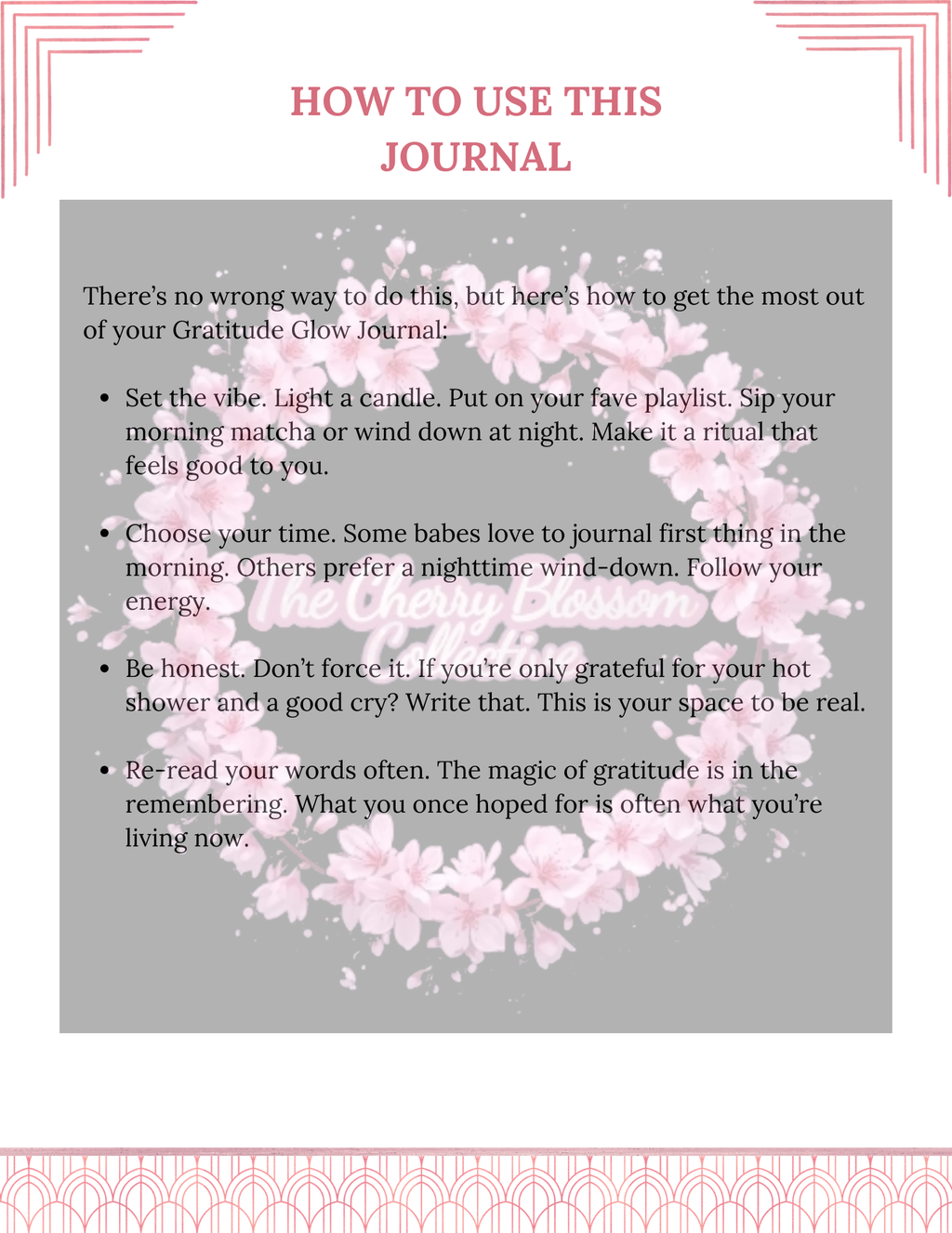 The Gratitude Glow Journal PDF