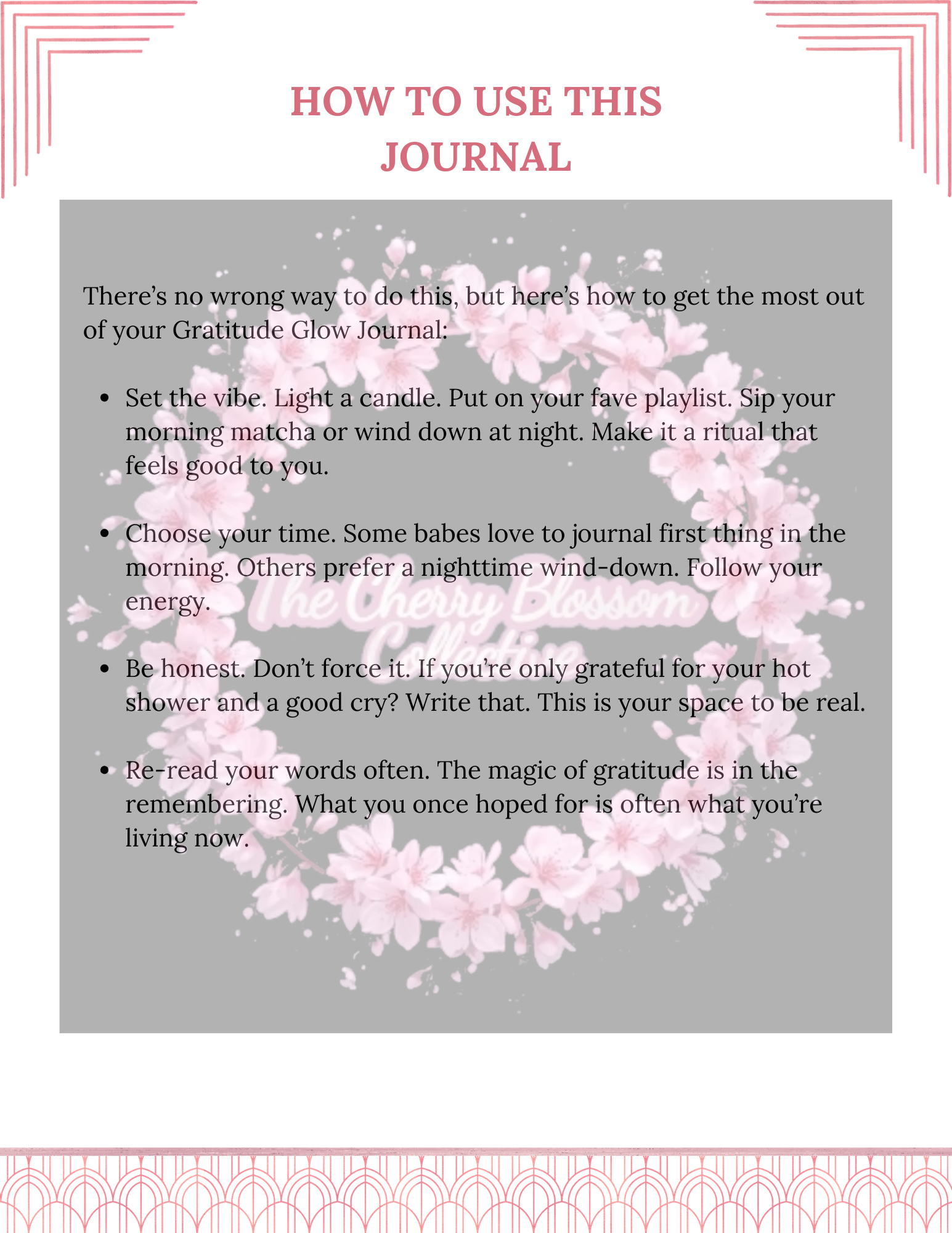 The Gratitude Glow Journal PDF