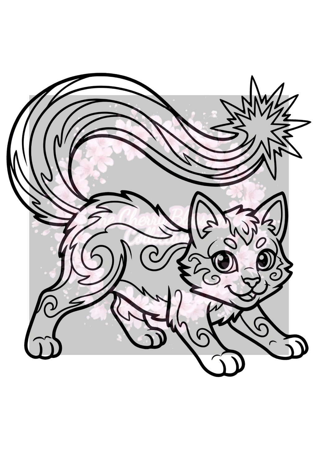 Galaxy Animal PDF Colouring Pages